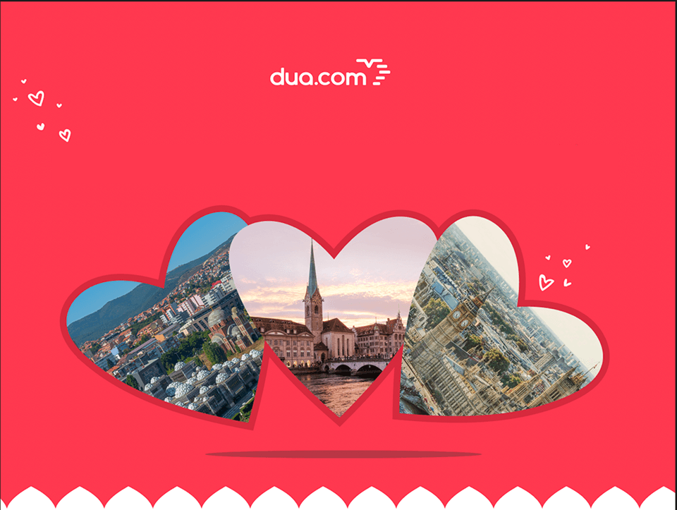 Über 1 Million Albaner:innen auf dua.com – Woher kommen sie?