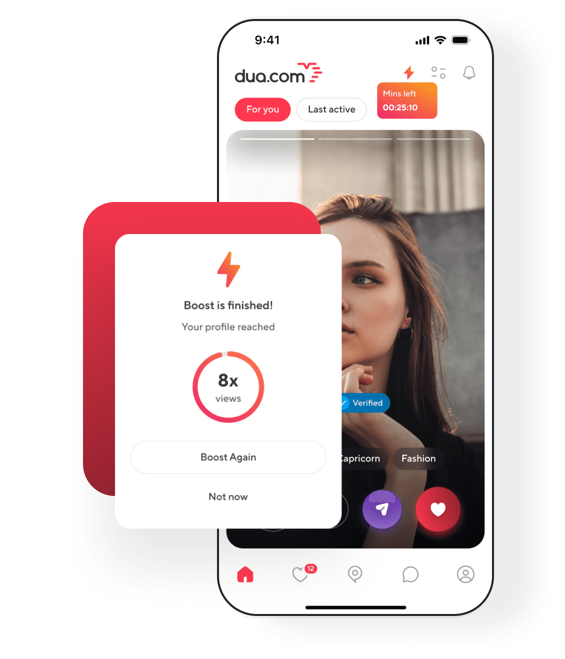 Boost your profile