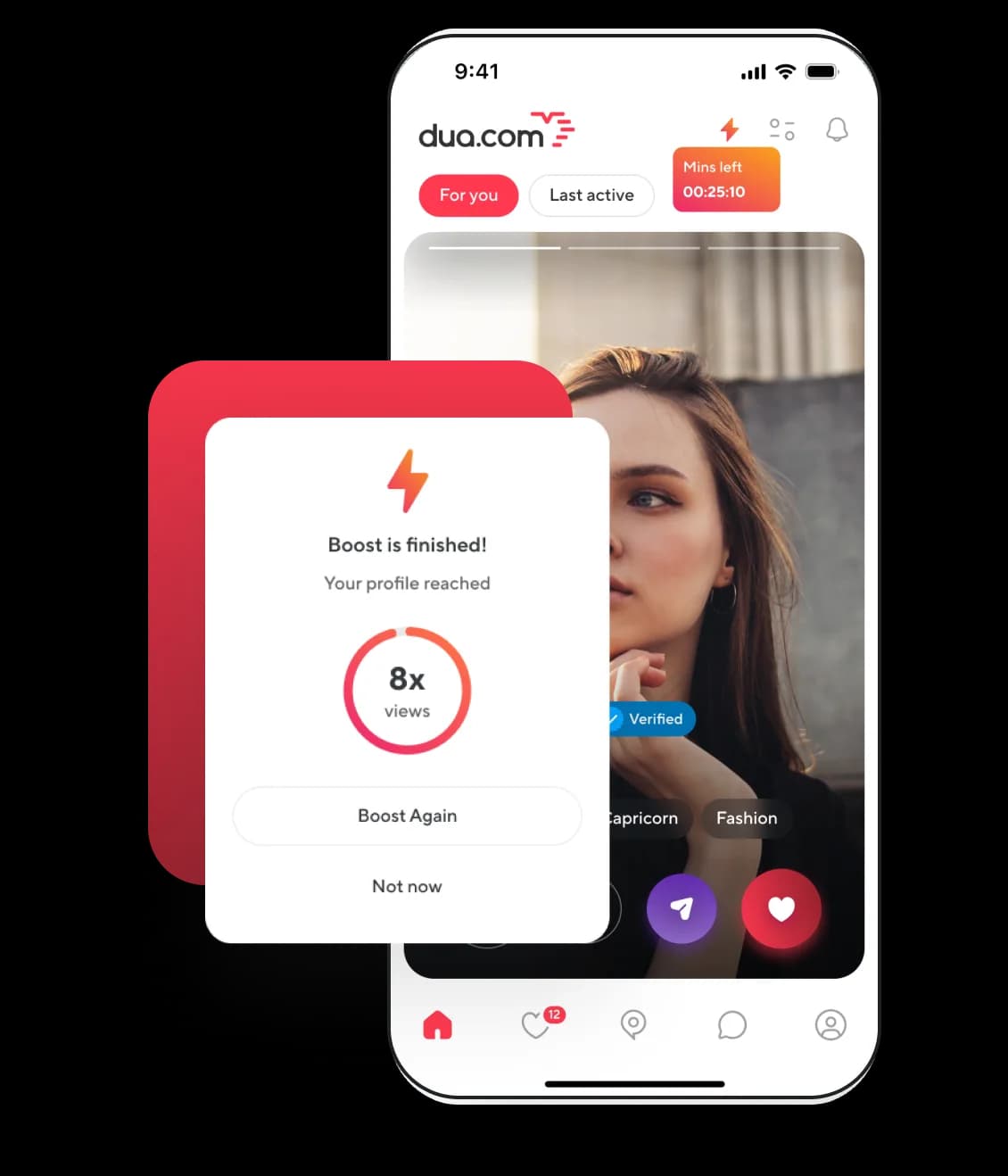 Boost your profile