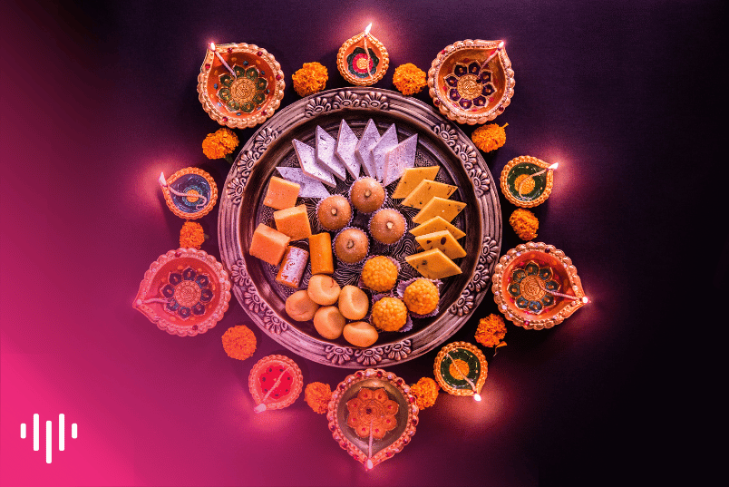 Glückwünsche zu Diwali