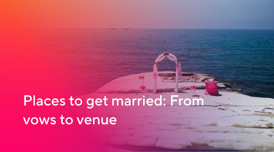 places to get married