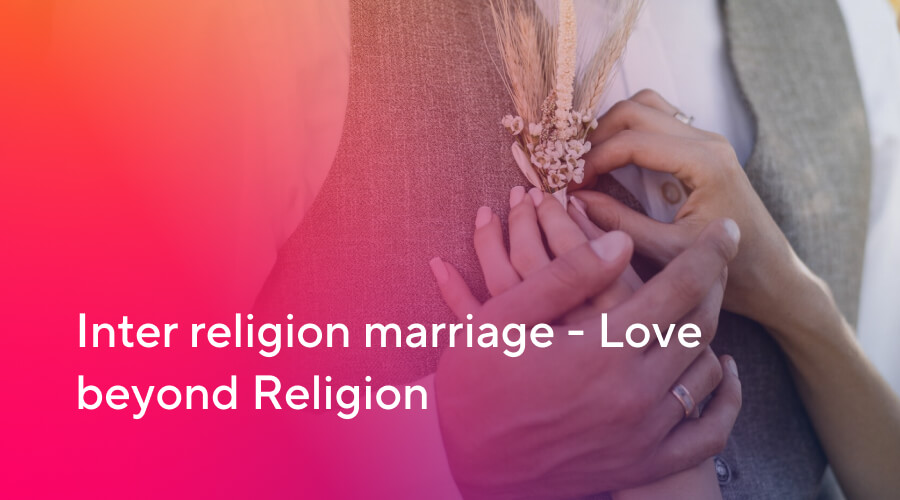 inter religion marriage